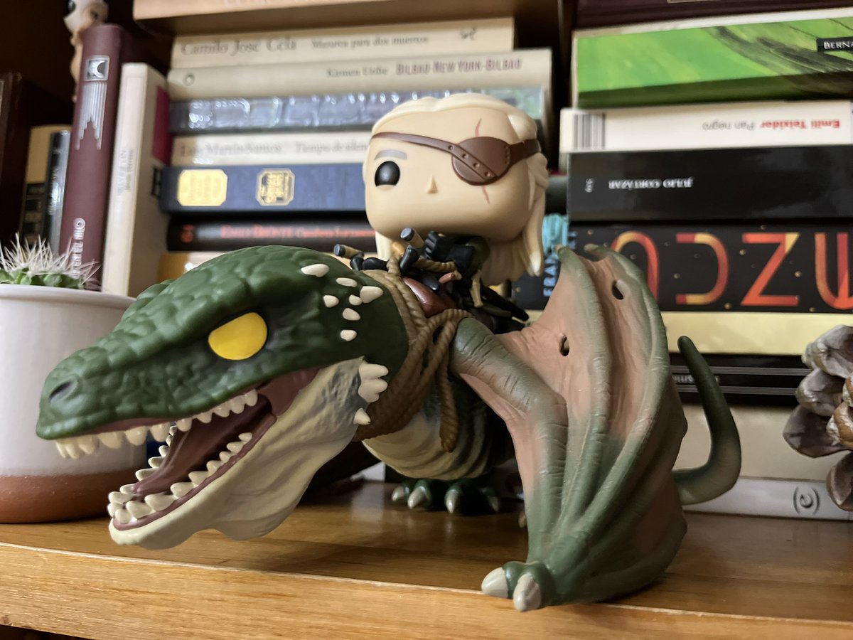 Look who just conquered my bookshelf!