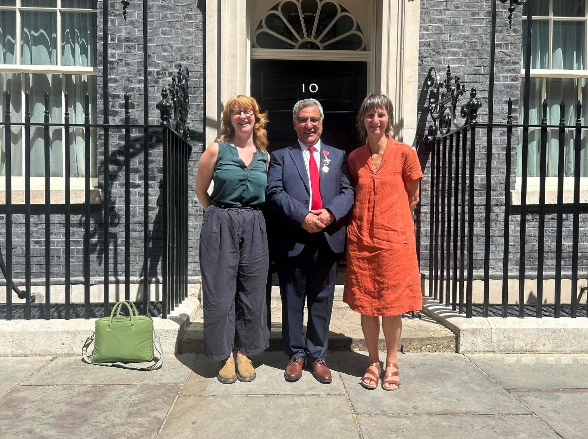 Afghanistan & Central Asian Association (@a_caa) on Twitter photo Just two days after a successful festival, our founder <a href="/NooralhaqNasimi/">Dr. Nooralhaq Nasimi MBE HonDSS</a> was invited to a historic meeting at the British Prime Minister’s Office.
Dr. Nasimi shared powerful insights on the challenges facing migrants and his reflections on the current situation in Afghanistan. Just two days after a successful festival, our founder <a href="/NooralhaqNasimi/">Dr. Nooralhaq Nasimi MBE HonDSS</a> was invited to a historic meeting at the British Prime Minister’s Office.
Dr. Nasimi shared powerful insights on the challenges facing migrants and his reflections on the current situation in Afghanistan.