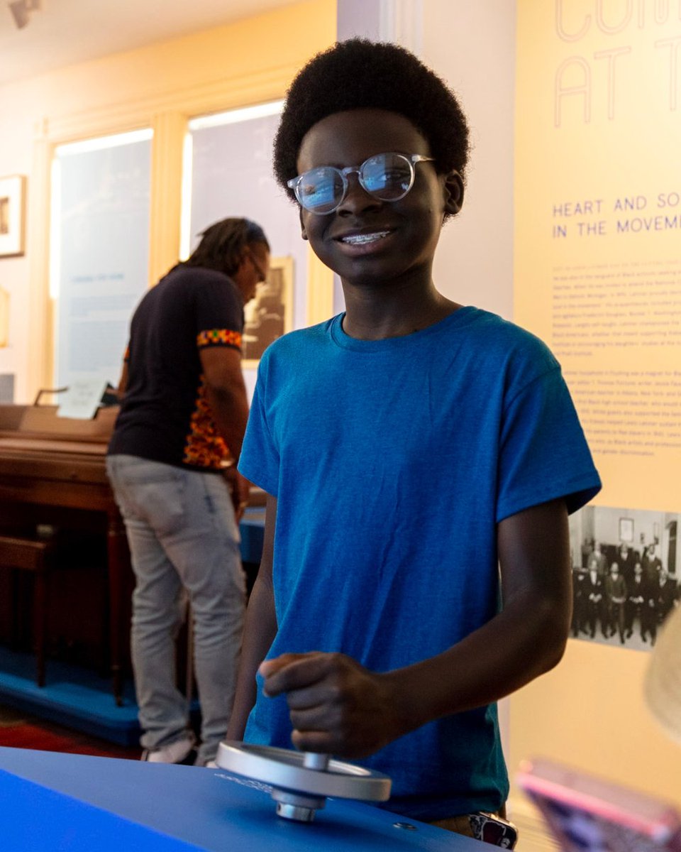 LatimerHouse's tweet image. Add the Lewis Latimer House to your summer bucket list and come explore our permanent exhibition! Our five galleries feature offer an in-depth look at Lewis Latimer’s life and legacy. Visit us on Fridays, Saturdays and Sundays between 11am and 5pm!
#LewisLatimerHouse #NYCMuseums