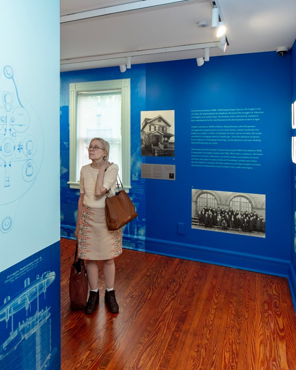 LatimerHouse's tweet image. Add the Lewis Latimer House to your summer bucket list and come explore our permanent exhibition! Our five galleries feature offer an in-depth look at Lewis Latimer’s life and legacy. Visit us on Fridays, Saturdays and Sundays between 11am and 5pm!
#LewisLatimerHouse #NYCMuseums