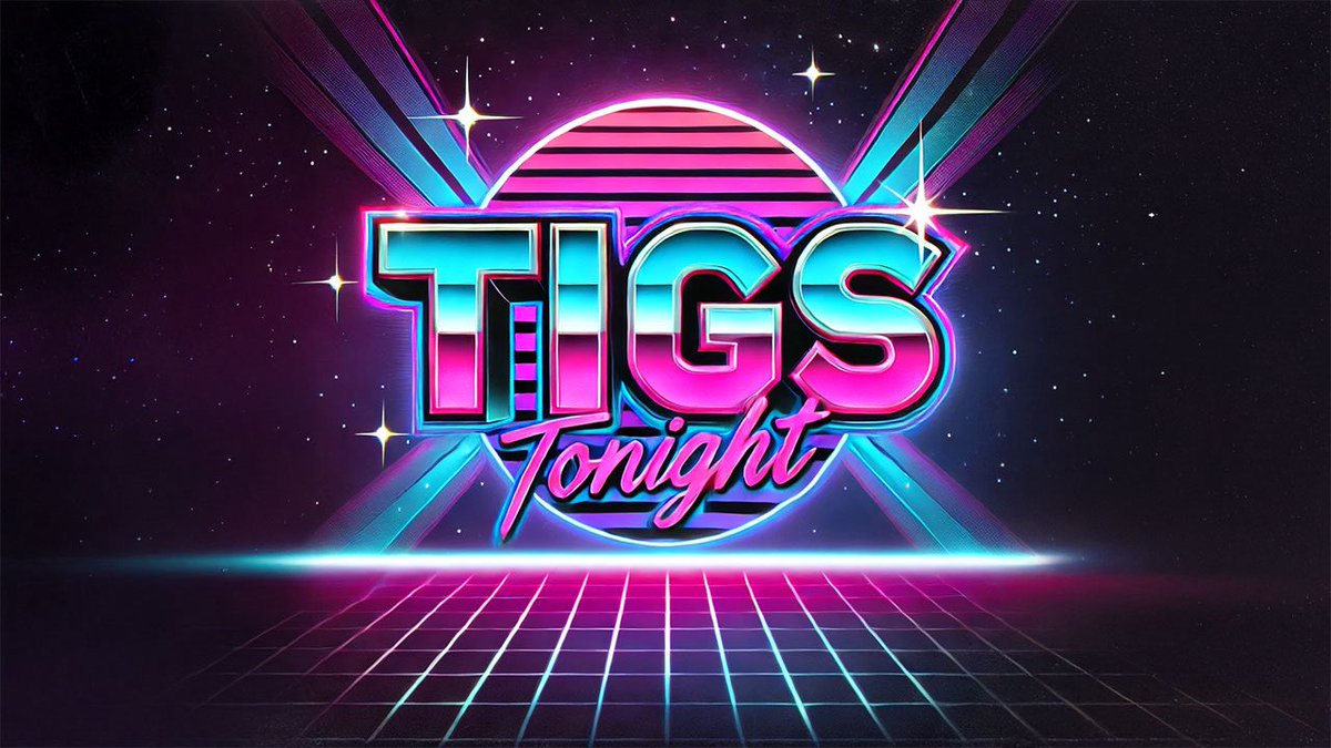 See y’all tonight at 7:30 CST. Got stories, updates, and maybe a few trolls to address.