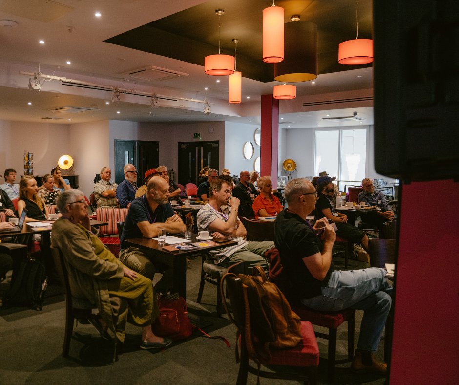 Throwback to SEAScape Conference 2025 🎤

Some really great speakers and topics covered 😀