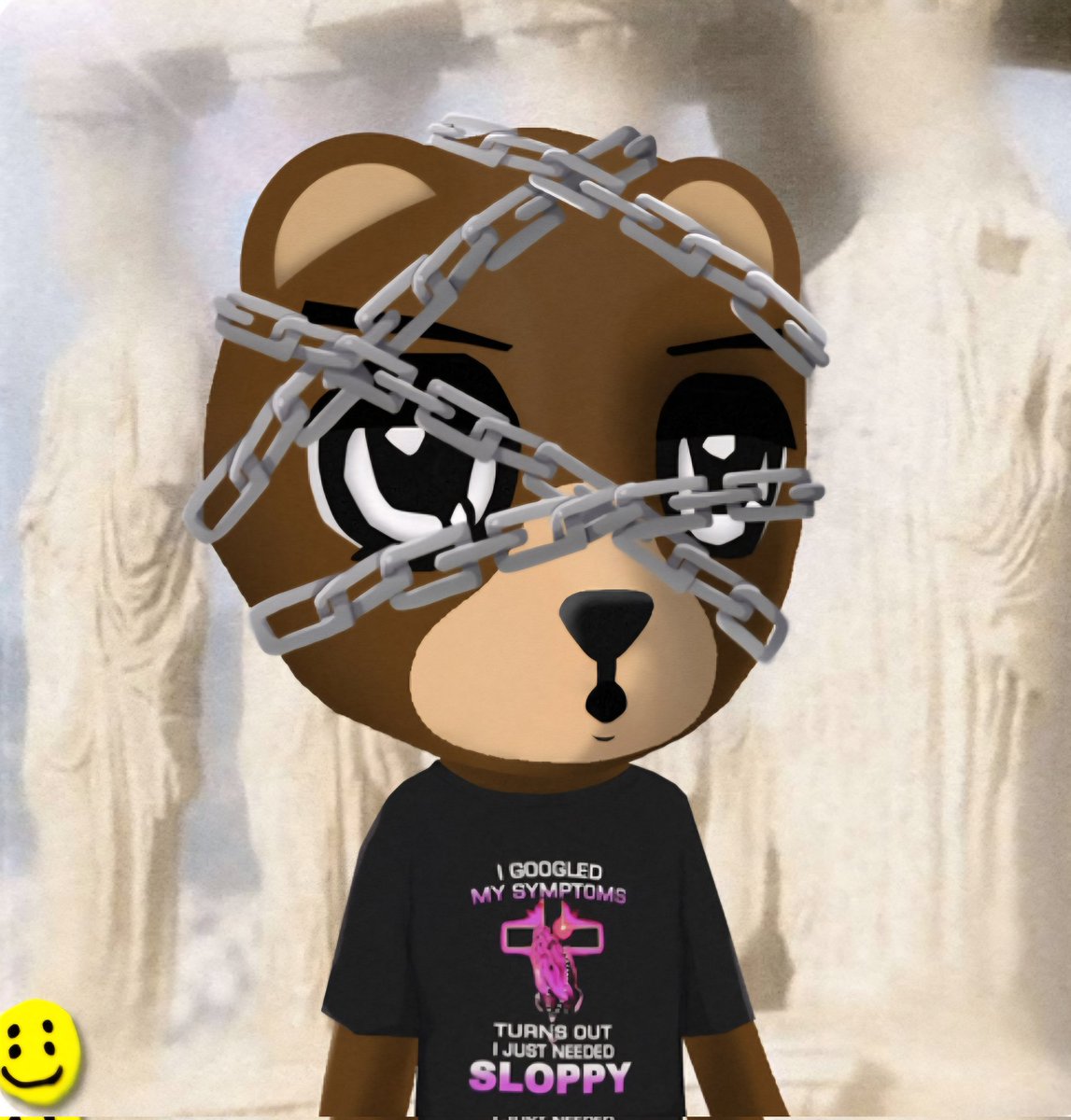 Another <a href="/steadyteddys/">steady teddys 🧸⛓️</a> is in the collection