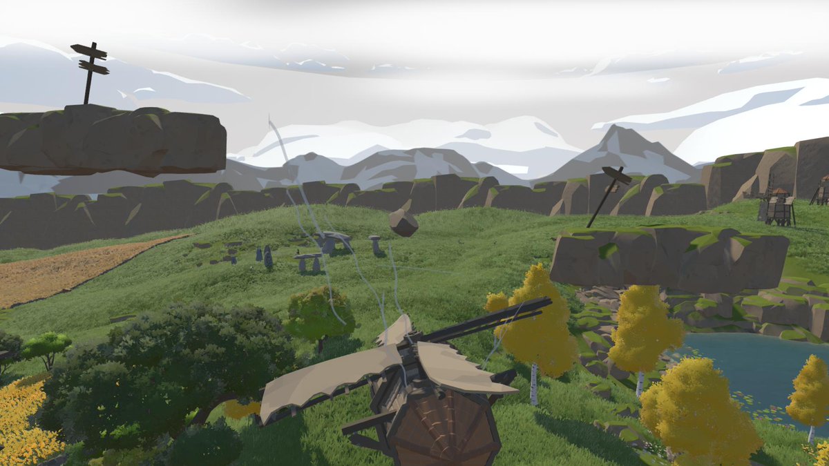 MCR_meetups's tweet image. SHOWCASE GAME ANNOUNCEMENT ๐
ROCK AND SCROLL
follow Sisyphus, cursed to be the boulder he pushed up the mountain, will he outwit the gods in this literal side scroller platform game.
Demo & Wishlist now๐ store.steampowered.com/app/3596410/Roโฆ
Stop by their stall at the event for more info