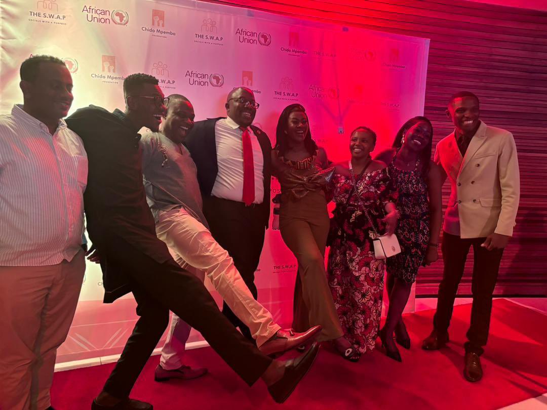 3/3 🧵💛 To those who supported my journey as the African Union Special Envoy on Youth &amp; my wonderful team,THANK YOU, I am truly grateful🙏🏽 . That chapter has now officially come to a close for me, but the legacy, memories &amp; movement live on.