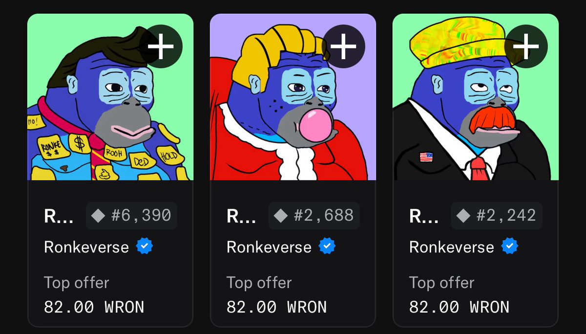 Catan_Settler's tweet image. Last but not least… had to Ronke out some more. Added 3 more @RonkeOnRon to one day farm me some rice with the rest of the @RiceFarmerRonke