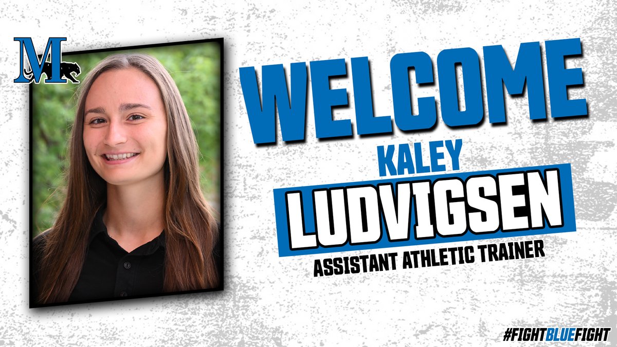 𝙎𝙃𝙀'𝙎 𝘽𝘼𝘾𝙆!

Marian Athletics is excited to announce Kaley Ludvigsen is a Sabre once again joining the department as an Assistant Athletic Trainer! #FightBlueFight

🔗tinyurl.com/29268oty