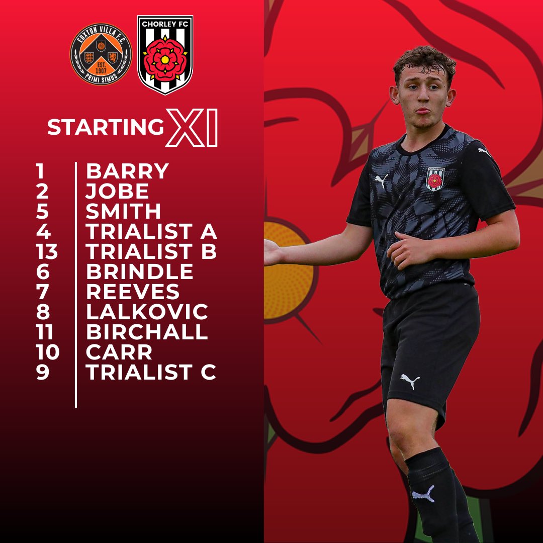 Chorley FC tweet media