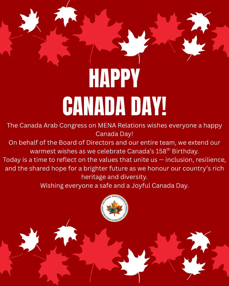 Happy Canada🇨🇦 Day!