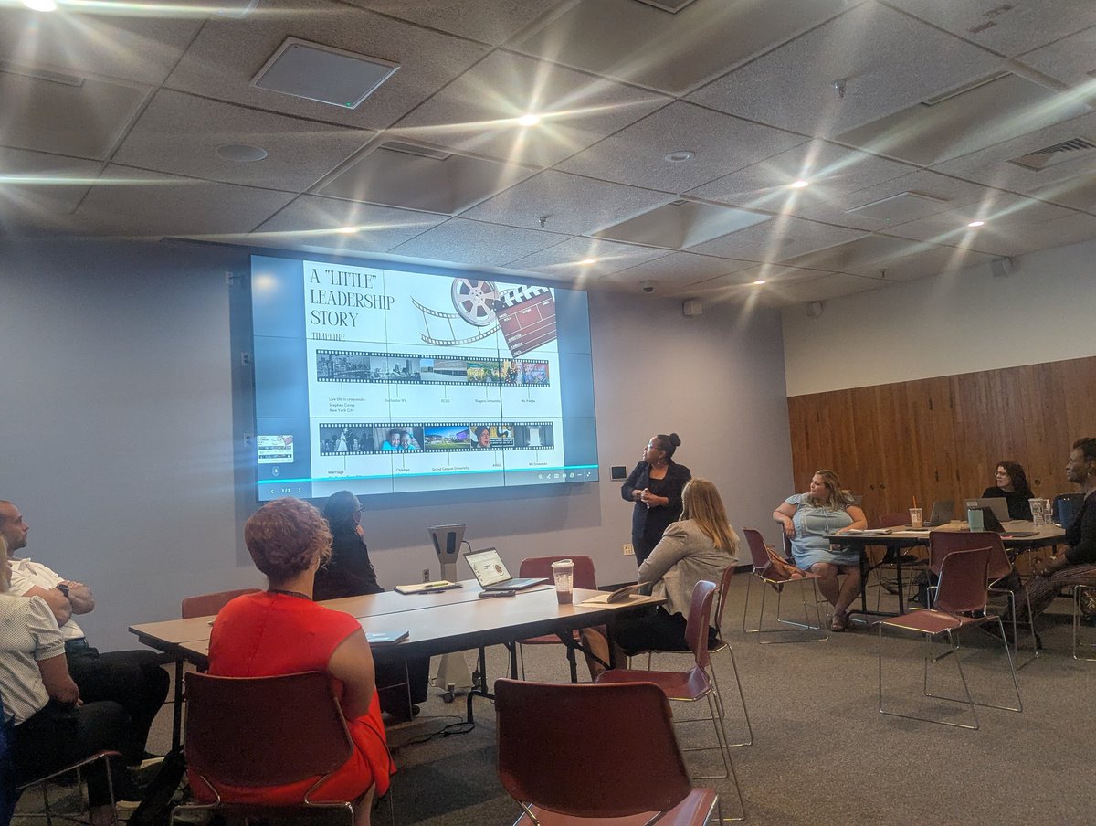 drsumaracase's tweet image. We held our final Aspiring Leaders session! I could not be more proud of our first RALA cohort!