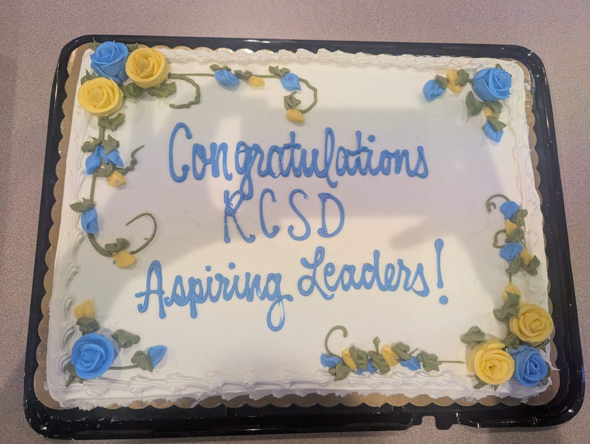drsumaracase's tweet image. We held our final Aspiring Leaders session! I could not be more proud of our first RALA cohort!