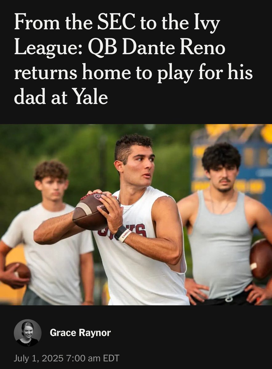 Stealing SEC QBs, many are saying Ivy is P5