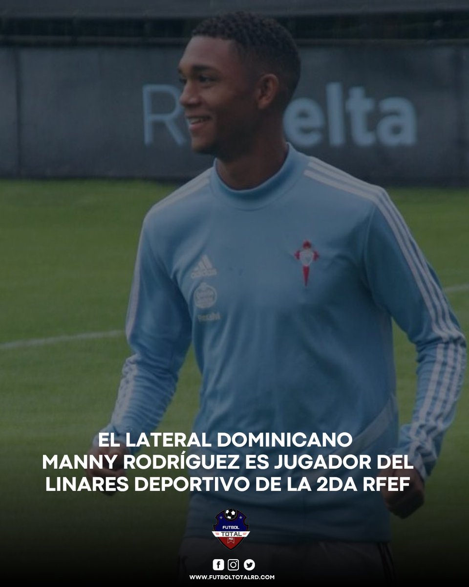 🇩🇴 El internacional dominicano Manny Rodríguez se une al Linares Deportivo 🔵.   Ex San Fernando CD, con pasos por Atlético B, Celta B, Hércules y Rayo Majadahonda.   Refuerzo clave para la banda izquierda. ¡Mucha Suerte en su nuevo Club! ⚽💪

#LinaresDeportivo #FútbolDominicano