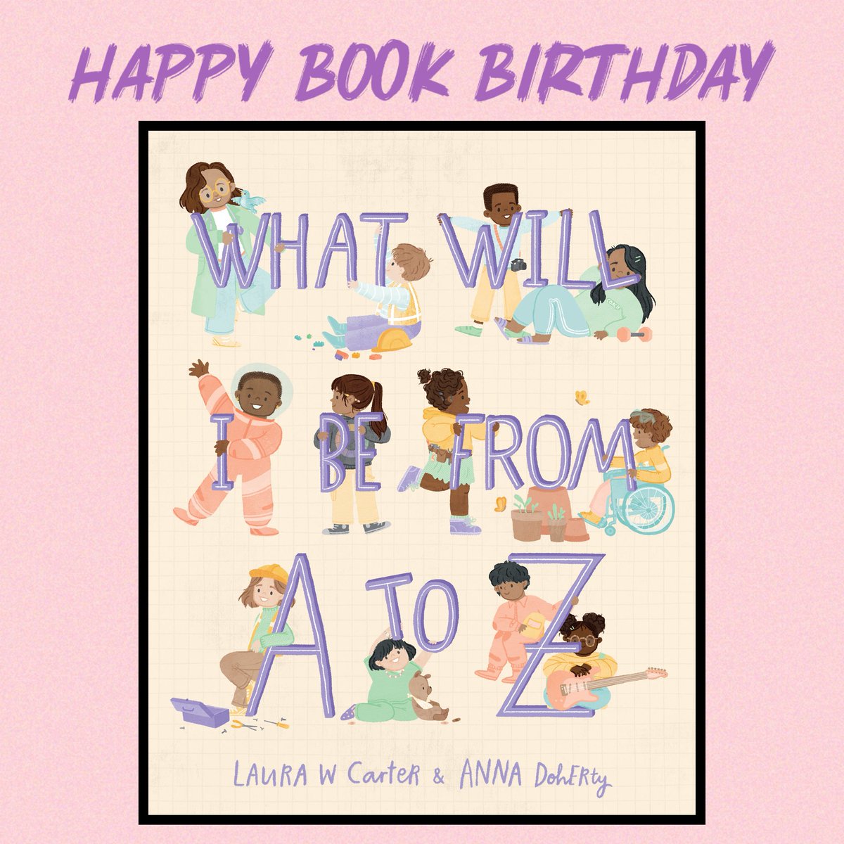 Happy Book Birthday to Storm Author Laura Carter!