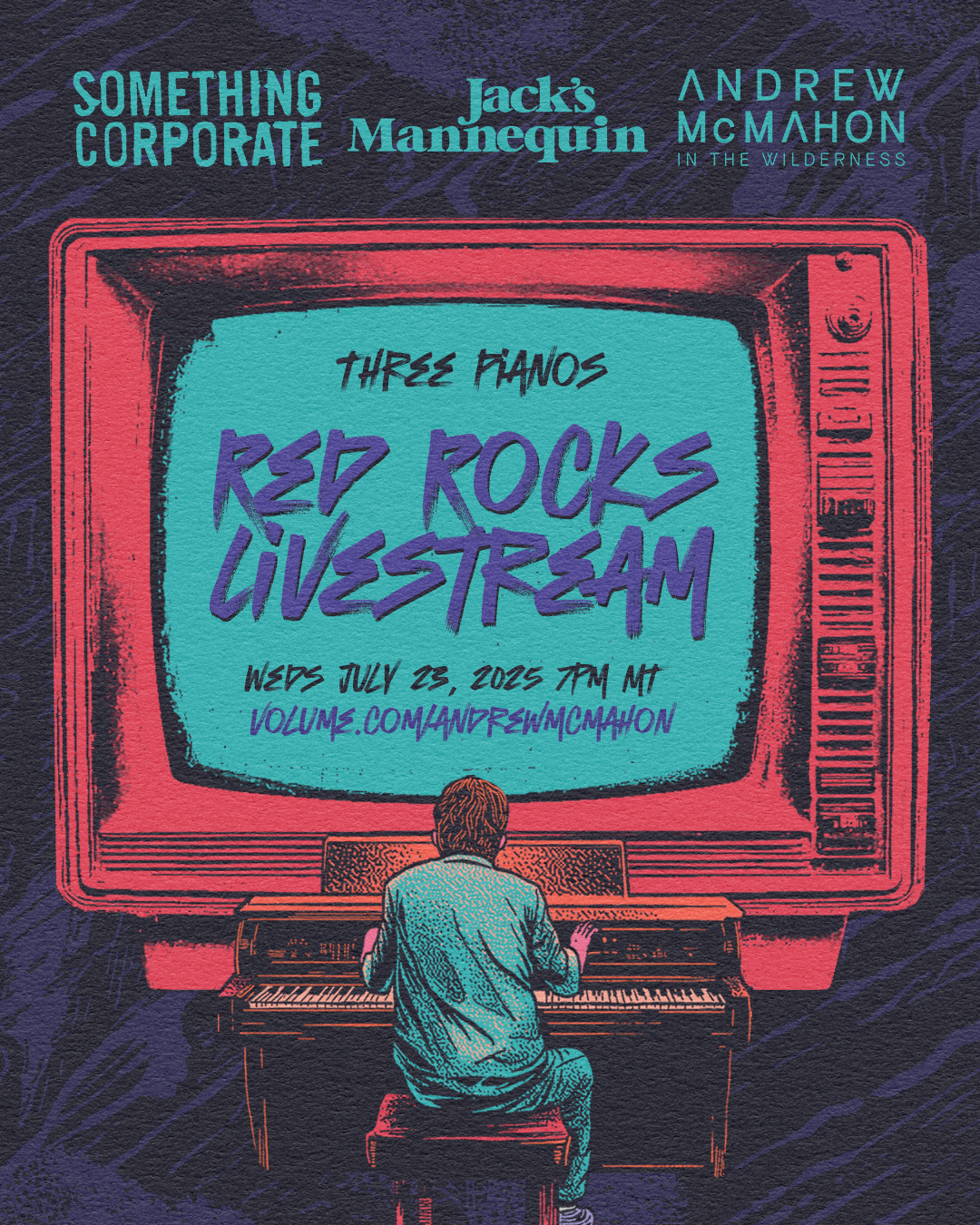 Jack's Mannequin、Andrew McMahon新品未開封レコード Jack's