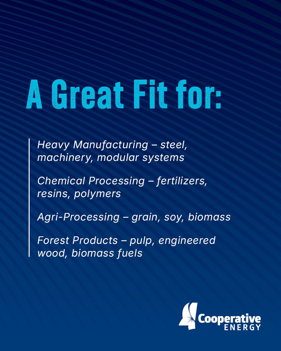 Strategically positioned on the Mississippi River with dual rail and port access, the MS River Energy Complex in Adams County is ready for development! It is an honor to work alongside <a href="/NatchezInc/">Natchez, Inc.</a>, the <a href="/mdaworks/">Mississippi Development Authority</a> , and local leaders to advance this premier industrial site in
