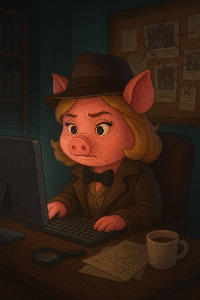 kordaciusluk's tweet image. Hello fellow oinkers🐽

Mystery strikes! 🌟

I recieved a question, and in case someone else is wondering about it, let's clear it up!

On dex, you may have noticed small "removed liquidity" transactions among sells. Fear not. It's actually falsely registered data. Hear me out 👇…