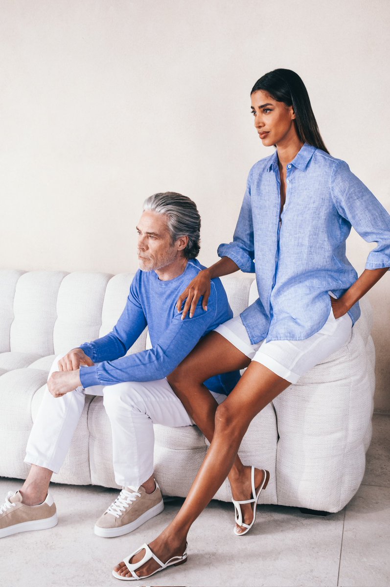 The kind of blue that speaks fluent summer — easy, effortless, and designed to move with the
light. See the newest #SS25 drop on our website.
.
.
.
.
.
#coastalstyle #summerstyle #summervibes #mensoutfit #casuallook #resortwear #ootdinspo #Cotton