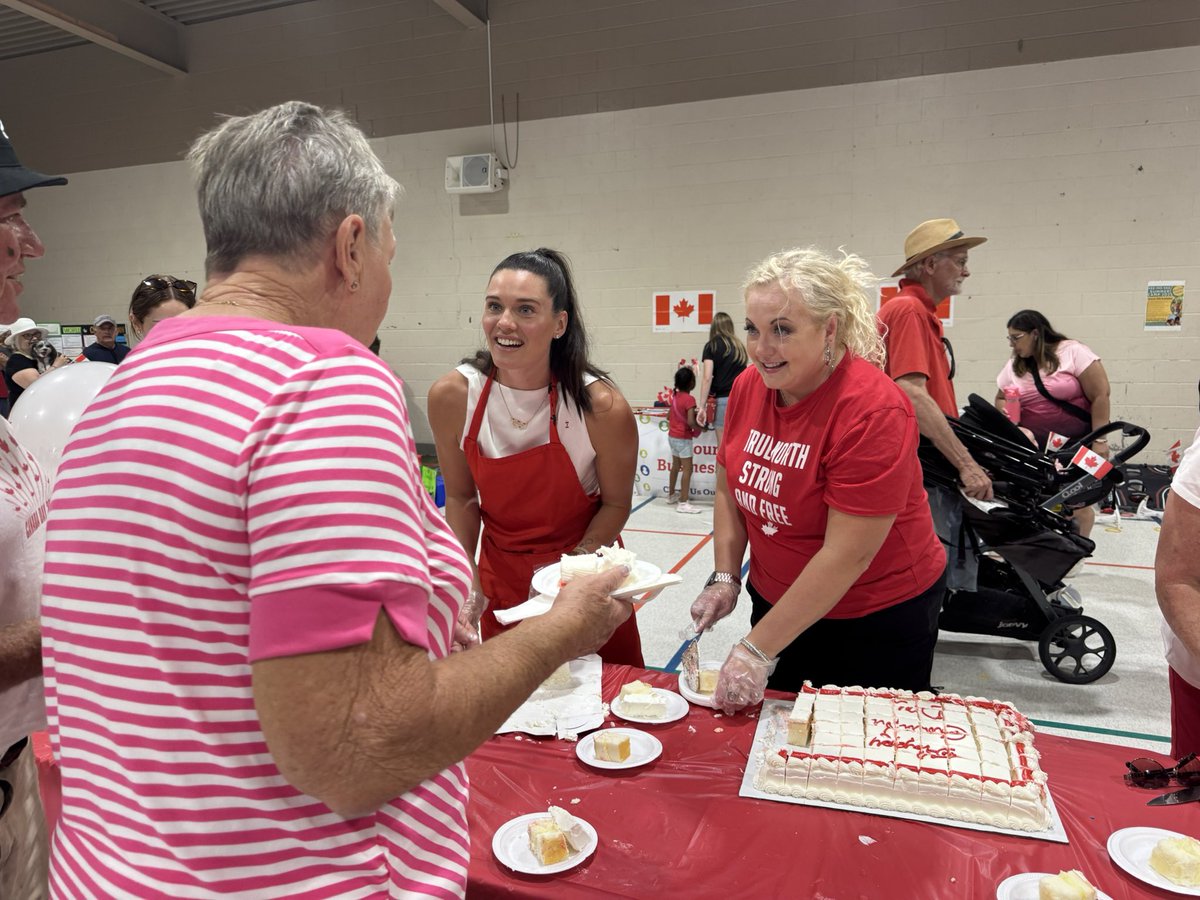 Lianne_Rood's tweet image. What an incredible Canada Day in Delaware for the Del-Ko-Brydge Canada Day Parade and festivities! 🇨🇦
From the flags flying high to the proud, patriotic spirit of our community, it was an honour to celebrate with all of you.
Was also great to have Delaware local and Olympic…