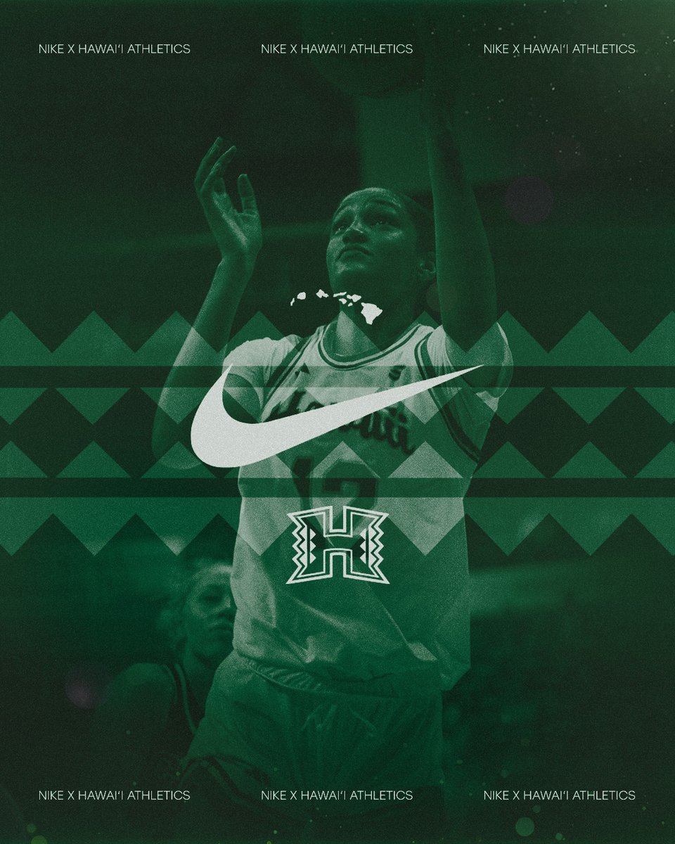 Two iconic brands. Back together again.

Hawai‘i Athletics x Nike

#GoBows #SISTAHHOOD