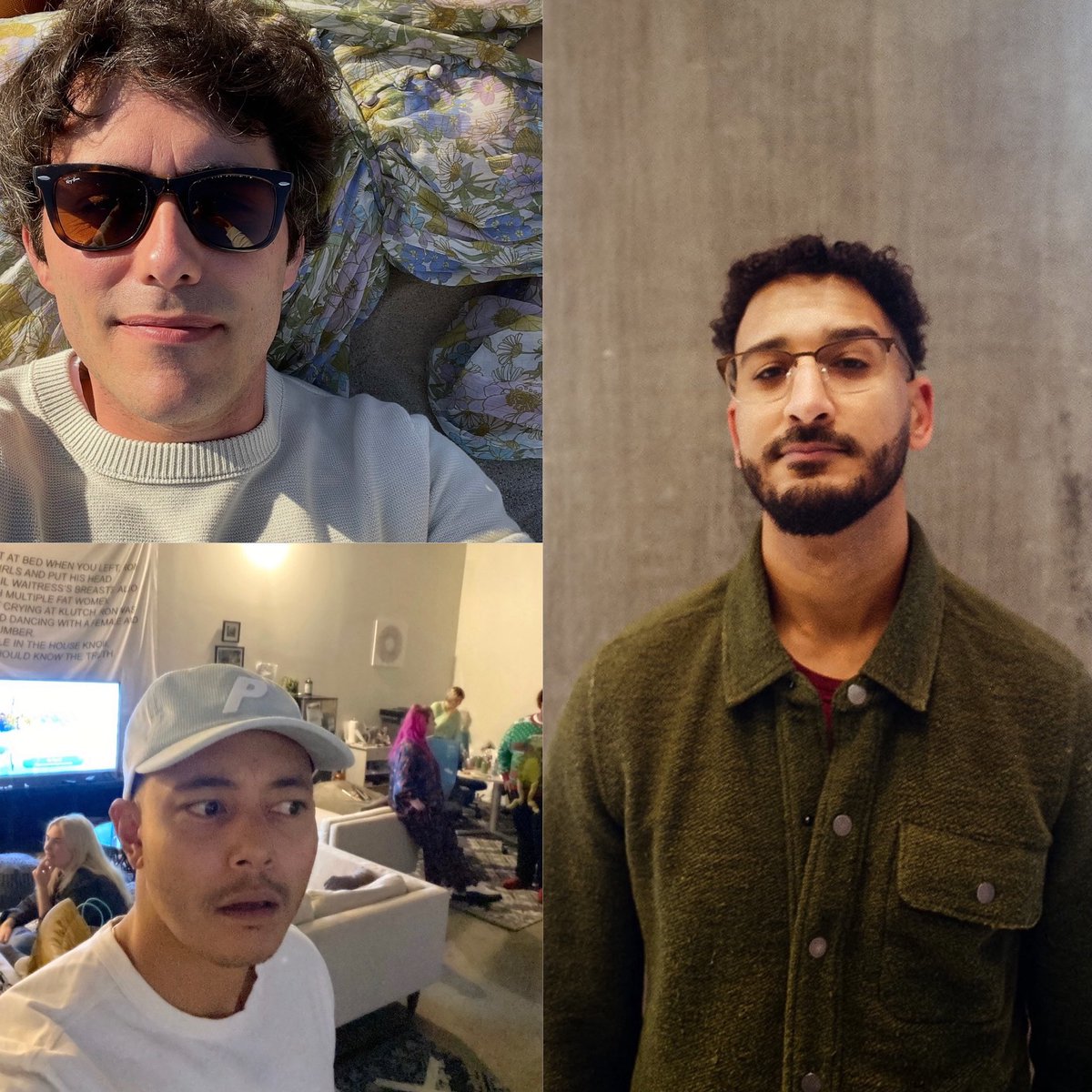 We had <a href="/aymanndotcom/">Aymann Ismail</a> on episode 1888 ‘Zoltan The Unflappable, Return Of Melty Trump’ - listen now!

podcasts.apple.com/us/podcast/the…
<a href="/milesofgray/">Hideo NoHo</a> <a href="/jack_obrien/">Jack O'Brien</a>