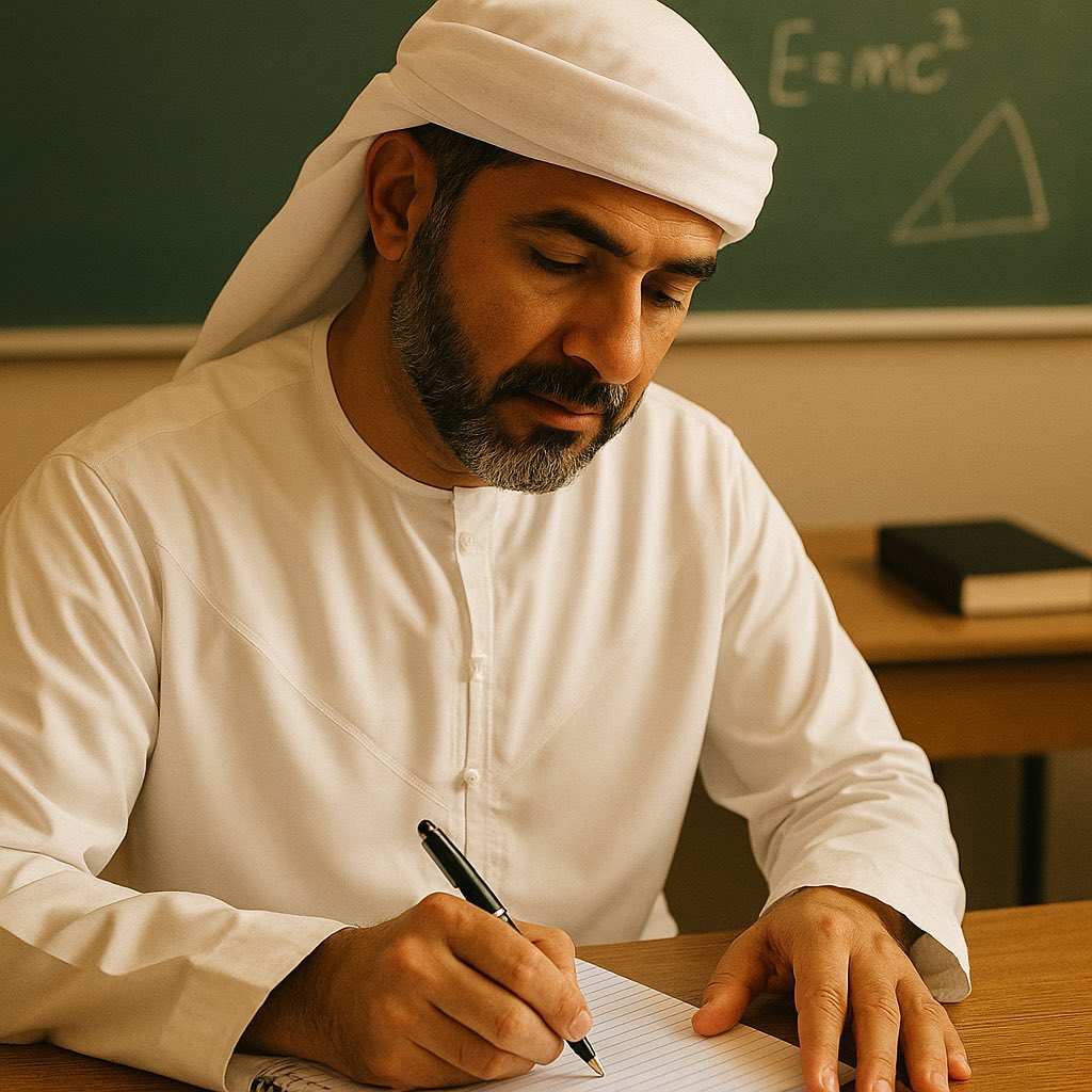 Sklyxv's tweet photo. ٦- العلم والتطوير ما لهم عمر

كثيرين يقولون لي: “علي، بعدنا نقدر نتعلم؟ تأخر الوقت؟”
وأنا أقول: التأخير الحقيقي هو تأخير النية، مب العمر.

تعلمت مهارات جديدة، خذت شهادات، حتى لياقتي حسّنتها… كل هالشي صار لأني قلت: ليش لا؟
#التعليم_المستمر #استثمر_بنفسك #طور_مهاراتك #نمو_شخصي https://t.co/xUUDNwtfPk