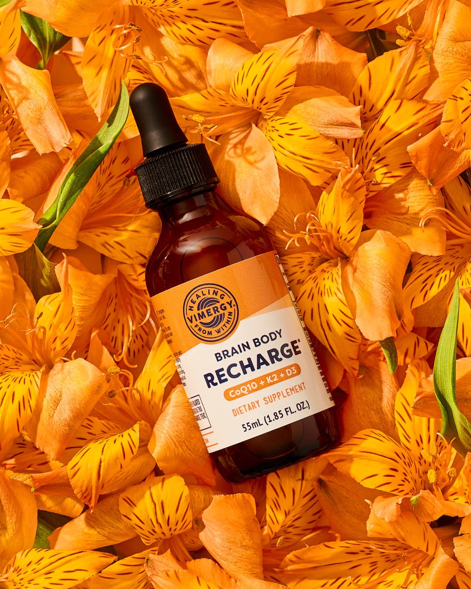 Power up your summer with Brain Body Recharge ✨

Whether you're hitting the trails, cruising on your bike, or just enjoying the sunshine, Brain Body Recharge fuels your cells to keep up. This 3-in-1 fatigue-fighting formula—featuring CoQ10, K2, and D3—supports natural energy and