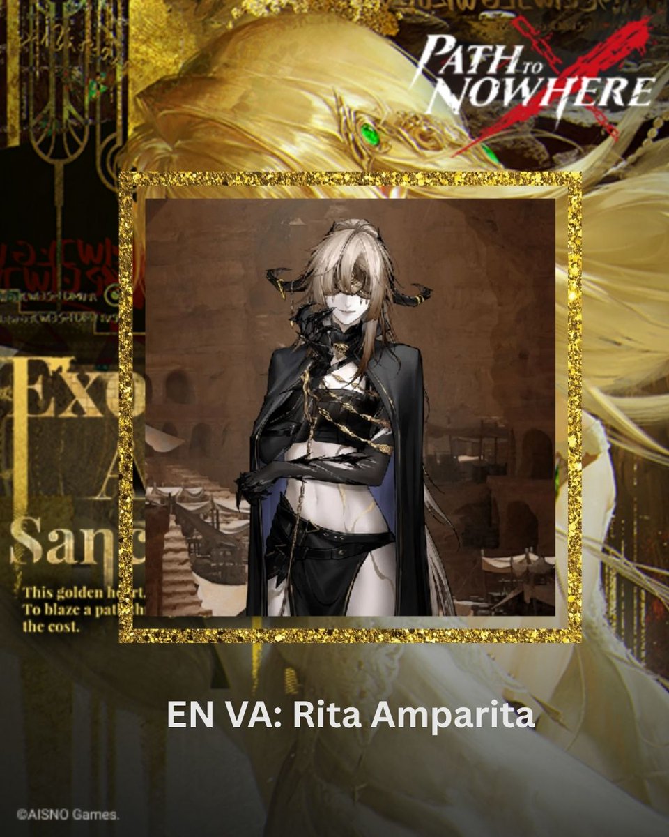 ROLE ANNOUNCEMENT

A hard launch of this absolutely chaotic beauty who's just here to be "hot and scary". T If you're playing <a href="/PathtoNowhereEN/">Path to Nowhere</a> new event, you'll hear me as the LOVABLE Synex. Many thanks to <a href="/littlevomama/">Julie Maddalena Kliewer</a> and the fam at Voice Trax West for letting me be a menace.