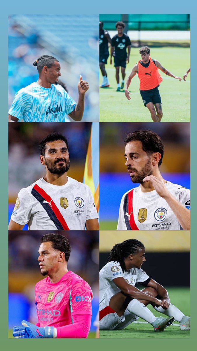 الموسم الجديد بدا وبيب بعده متمسك بنفس العاهات اللي تعبنه الموسم الماضي غوندوغان برناردو إيدرسون وغيرهم نفس الوجوه ونفس الأخطاء

لا تكلي عدهم موسم إضافي ومجبر بيهم لأن شرقي كان ممكن يصنع الفارق بس ما لعب ولا دقيقة من الوقت الاصلي وبيب فضّل عليه غوندوغان وبرناردو كالعادة 

يتبع..