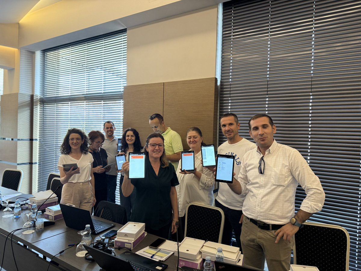 halimi_teuta's tweet image. Testing #MICS questionnaires &amp;amp; tools with colleagues from #KosovoAgencyofStatistics. Quality, representative surveys require rigorous preparation, ensuring data reflect realities on the ground and inform budget allocation where investments are needed the most. #ForEveryChild 📊