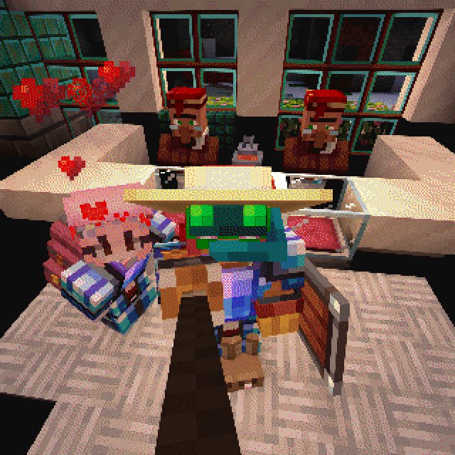 I recently made a Minecraft server for me and my friends to play on and it’s been so much fun 🥹 There’s even a mod that add photography into the game so I’ve been taking pics XD

Peeps featured ✨
HotGlueBabyVT 
Melanoe_ 
Dalaste3 
KaraPanik 
Sunflower6703 
The_Galaxy_Katt