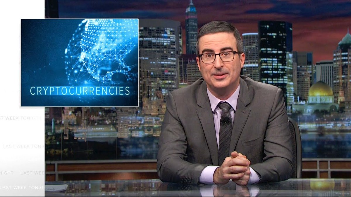 AltcoinDaily's tweet photo. "Bitcoin is everything people don't know about computers combined with everything they don't understand about money." - John Oliver https://t.co/qEop4BIcQr