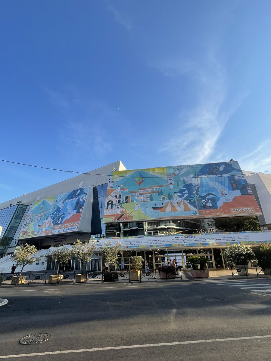 DempseyWeb3's tweet image. En big détente.

On profite de Cannes 🌞

@EthCC