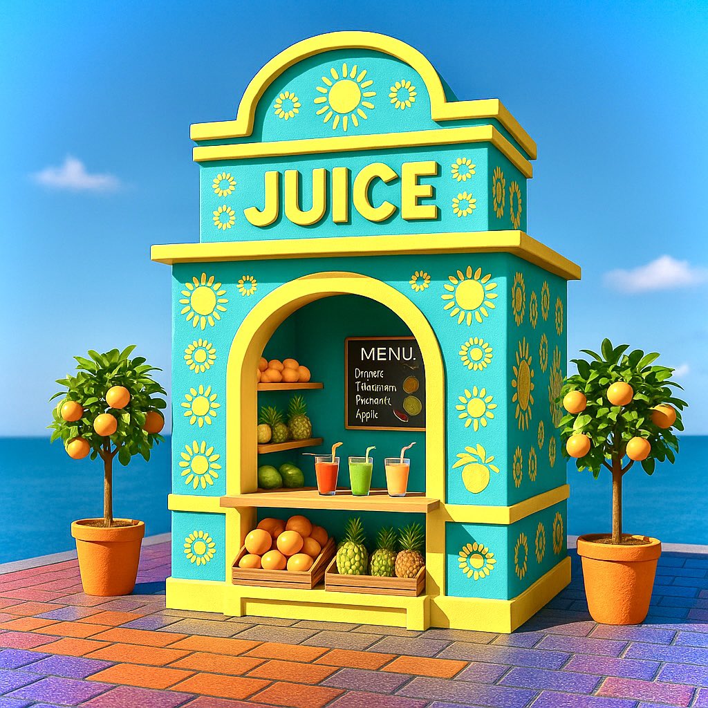 🍊💧Just imagine…
Your very own juice bar 🍍 brought to life in the digital world — bursting with color, energy, and fresh ideas.
💡 Whether you’re blending up tropical smoothies in real life or launching a health-focused brand online, your KIOSKO can help you make that splash.