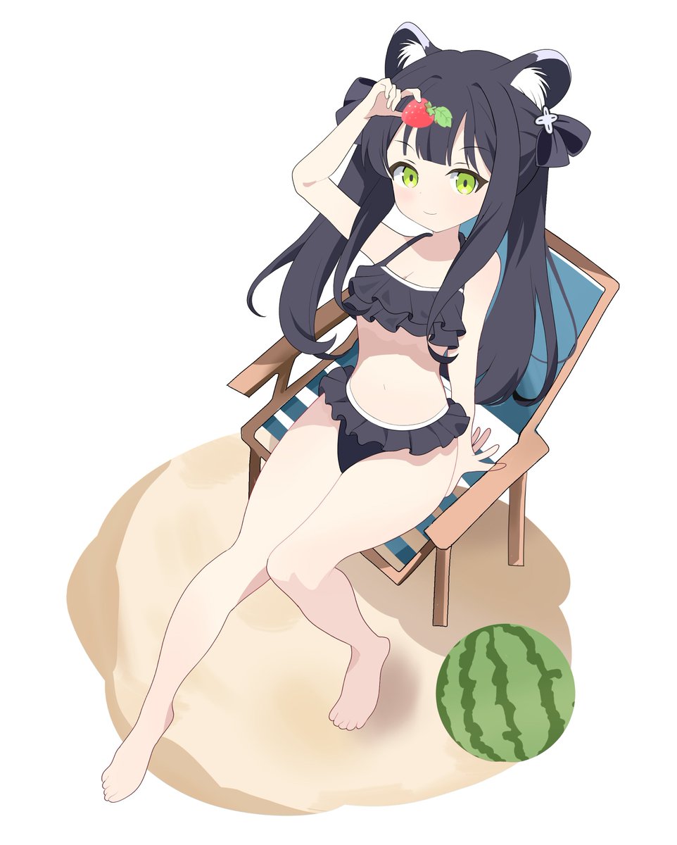 "it's such a hot day"