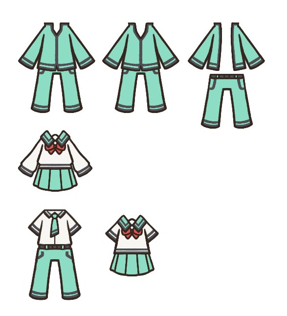 나나곰쿠키2에 호환되는 사이키 쿠스오의 재난 pk 교복 파츠 배포합니다! 상식선에서 자유롭게 사용해주세요^_^
drive.google.com/drive/folders/…