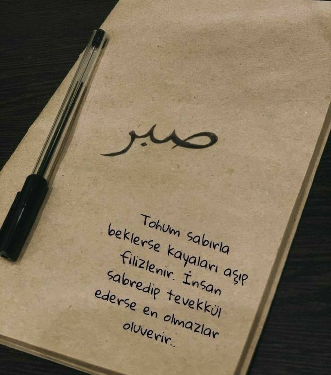 İmkansızı mümkün kılabilecek olan Allah'a güven.