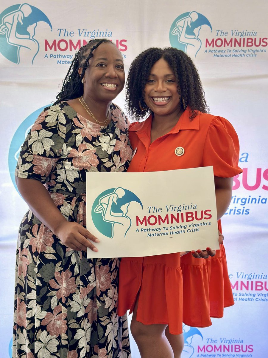 destinyforva's tweet image. Starting today, the 2025 Virginia Momnibus is law! Led by VA Democrats, this historic package advances maternal health & centers Black women and underserved communities.
Proud of this progress—and we’re not done yet 💙
#VAMomnibus #MaternalHealthMatters