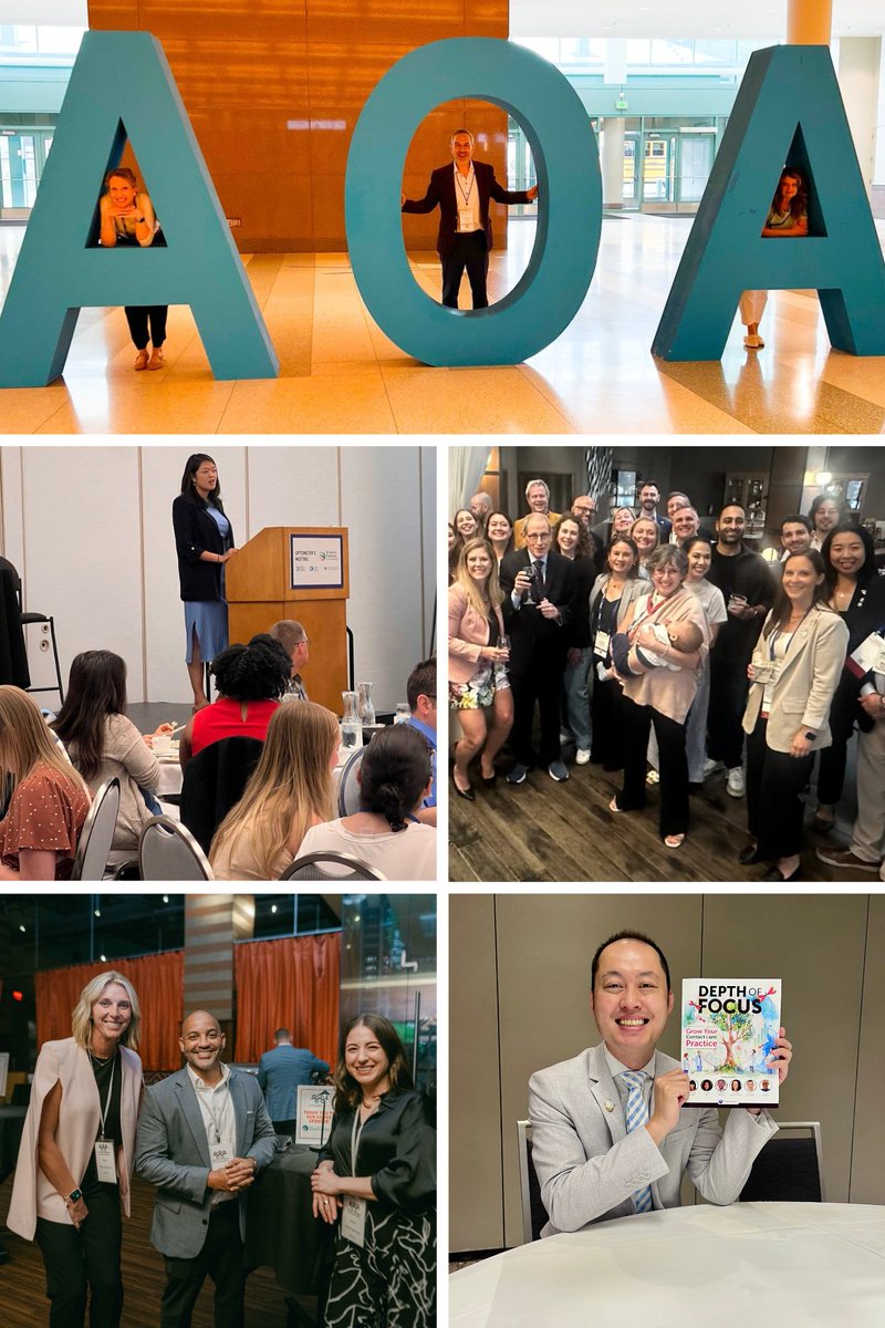 Last week, a few of our team members went to the AOA #OptometrysMeeting to support our clients <a href="/CooperVision/">CooperVision</a>, RevitalVision, <a href="/BioTissueOcular/">BioTissue Ocular</a>, and <a href="/CLInstituteUSA/">Contact Lens Institute</a> as they led conversations, shared clinical expertise, and connected with the next generation of eye care providers.