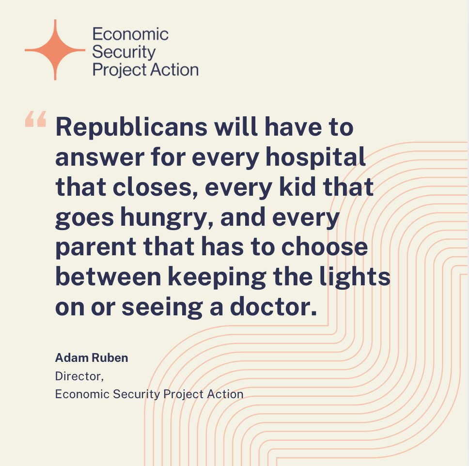 The Senate just carried out a highway robbery of the American people by passing the #BigUglyBill.

Read our full statement here: economicsecurity.us/news/senate-vo…