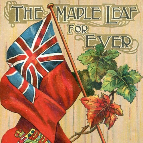 The Maple Leaf, our emblem dear,
The Maple Leaf forever!
God save our King and Heaven bless
The Maple Leaf forever!