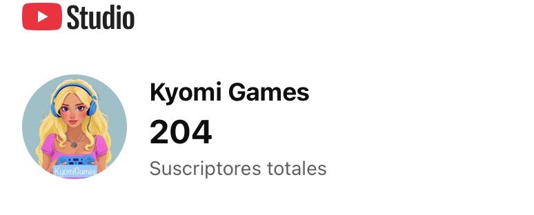 KyomiGames's tweet photo. Ya somos más de 200 en el canal!! 🎉 Muchísimas gracias a todos por el apoyo!!!💖💖🫰🏻 https://t.co/00LvEz3ouR
