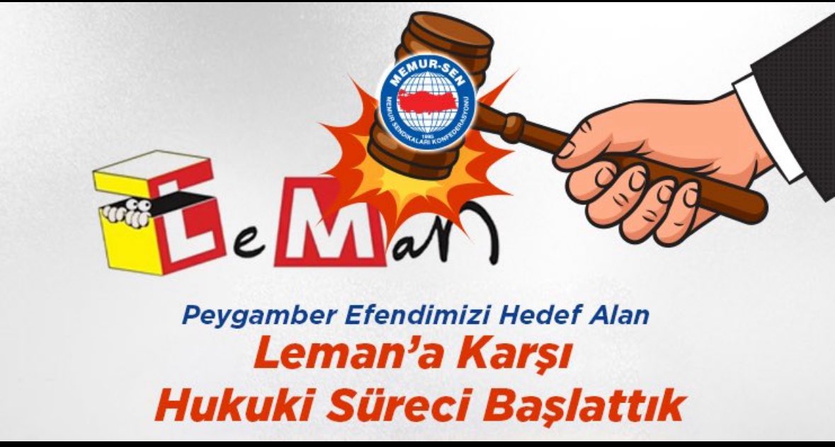 Şerefsizliğin adı karikatür olmuş.Peygamber Efendimize (s.a.v) hakaret eden o iğrenç zihniyet bilsin ki, bu ümmetin sabrını test edenler bedelini çok ağır öder.Kutsalımıza dil uzatmak kimsenin haddi değildir.Bu küstahlığın hesabı elbet sorulacak! #PeygamberimizeHakaretEttirmeyiz