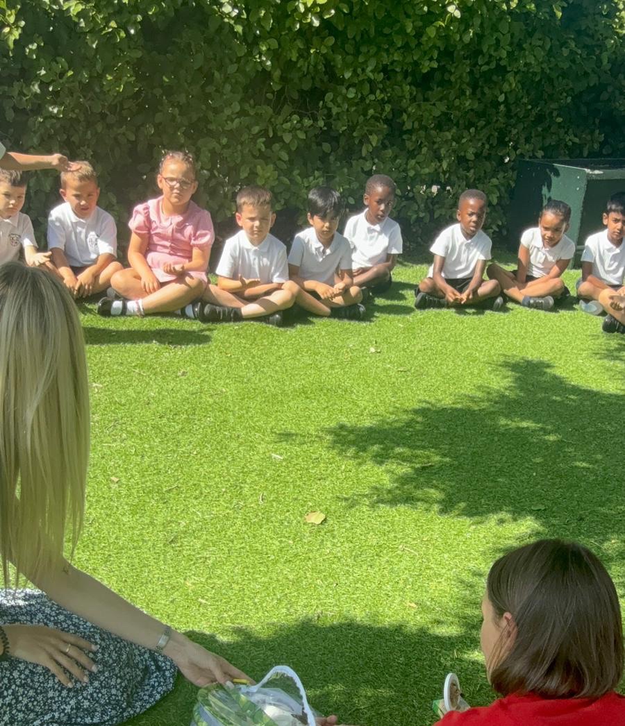 Leechapelsch's tweet image. We have extended our Reception children’s learning and knowledge on the lifecycle of butterflies this week. 
The children have watched the caterpillars turn into cocoons and finally into butterflies 🦋 
#Science #Nature #ExtendedLearning