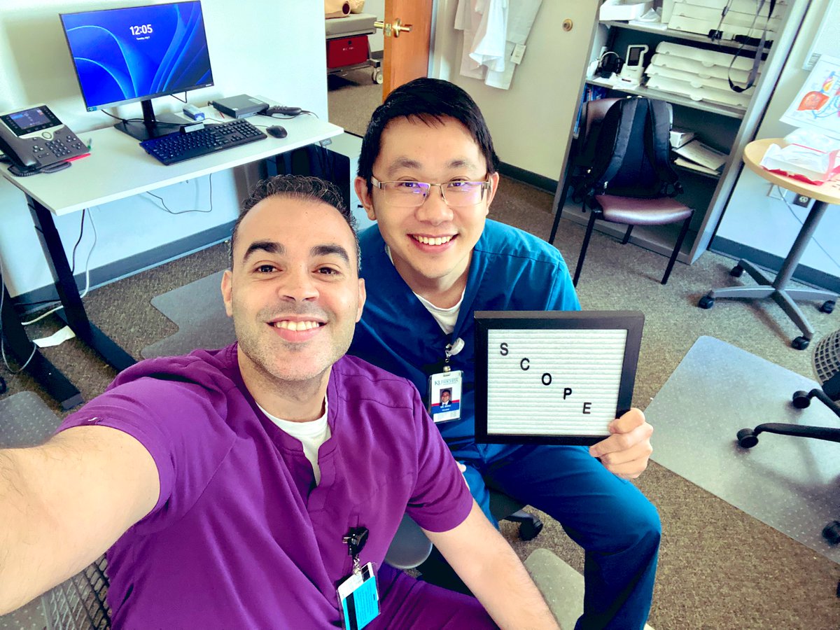 Welcome, <a href="/LawrenceZhou_/">Lawrence Zhou</a> to the best specialty in the medical field!! 🤩💩
<a href="/KUSM_Wichita/">KU School of Medicine-Wichita</a> <a href="/AmCollegeGastro/">ACG</a>