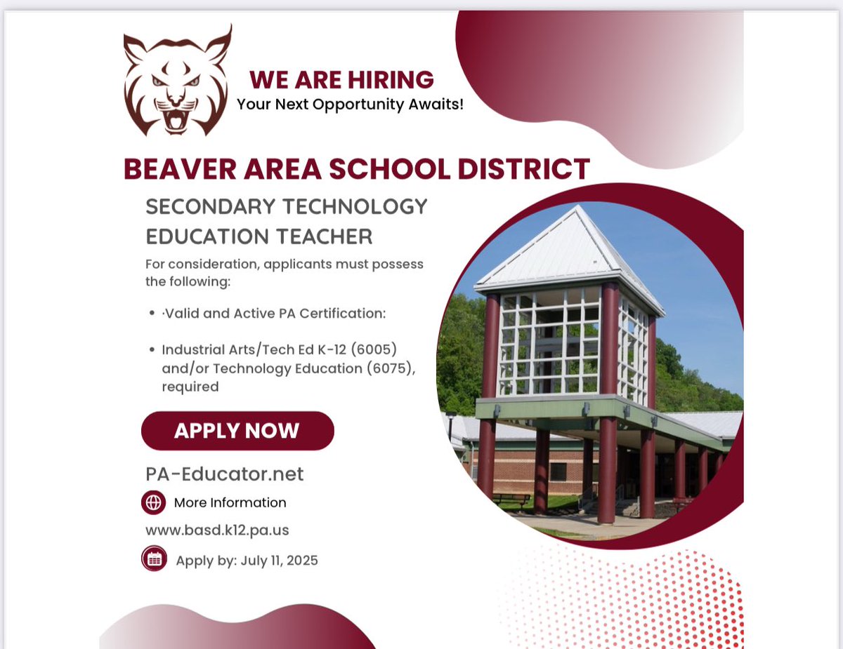 Join our team!