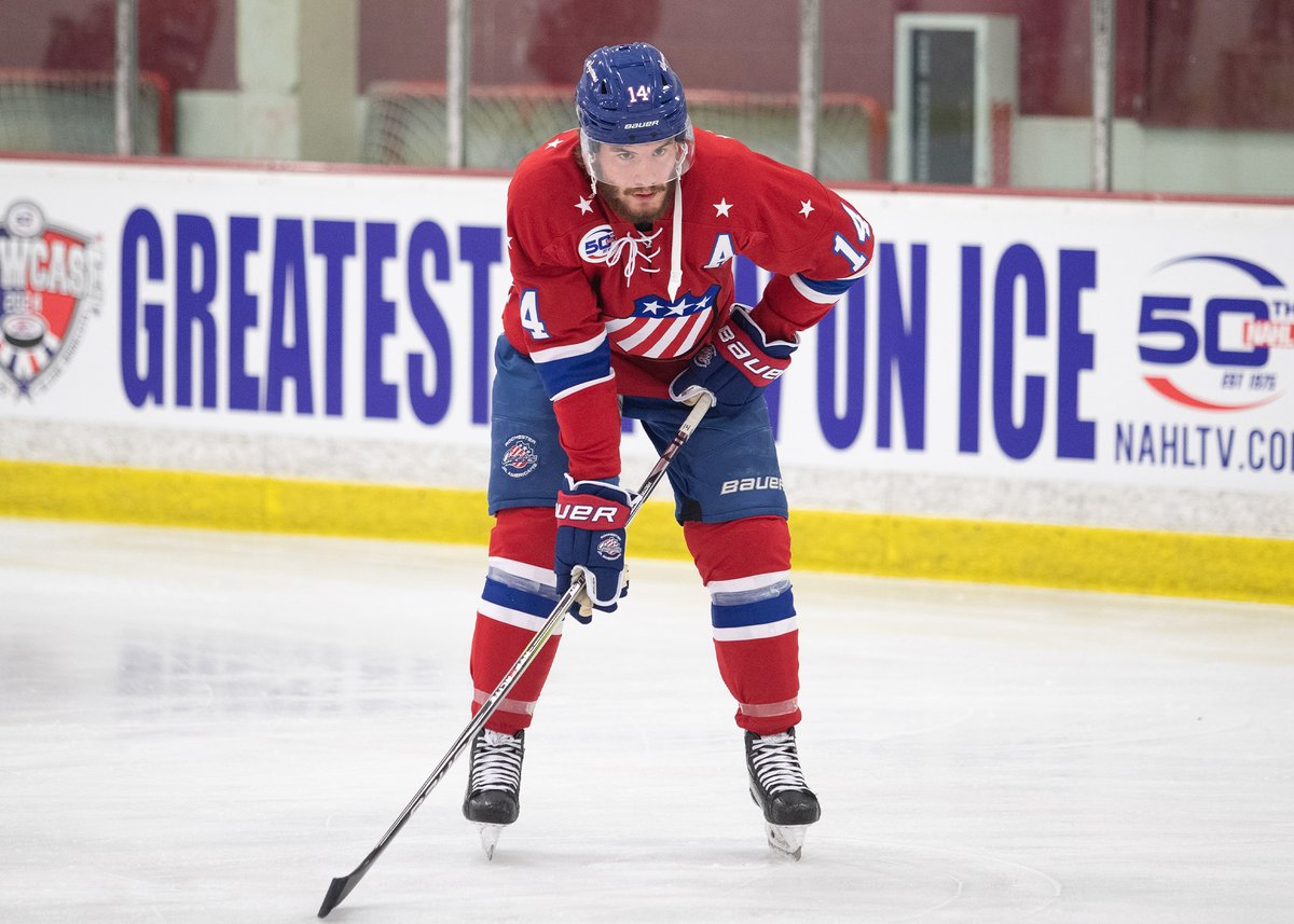 #NAHL Commitment Alert: @jramerksnahl forward, Gabriel Cull, has committed to play NCAA hockey for Nazareth University.

📰: nahl.com/news/story.cfm…