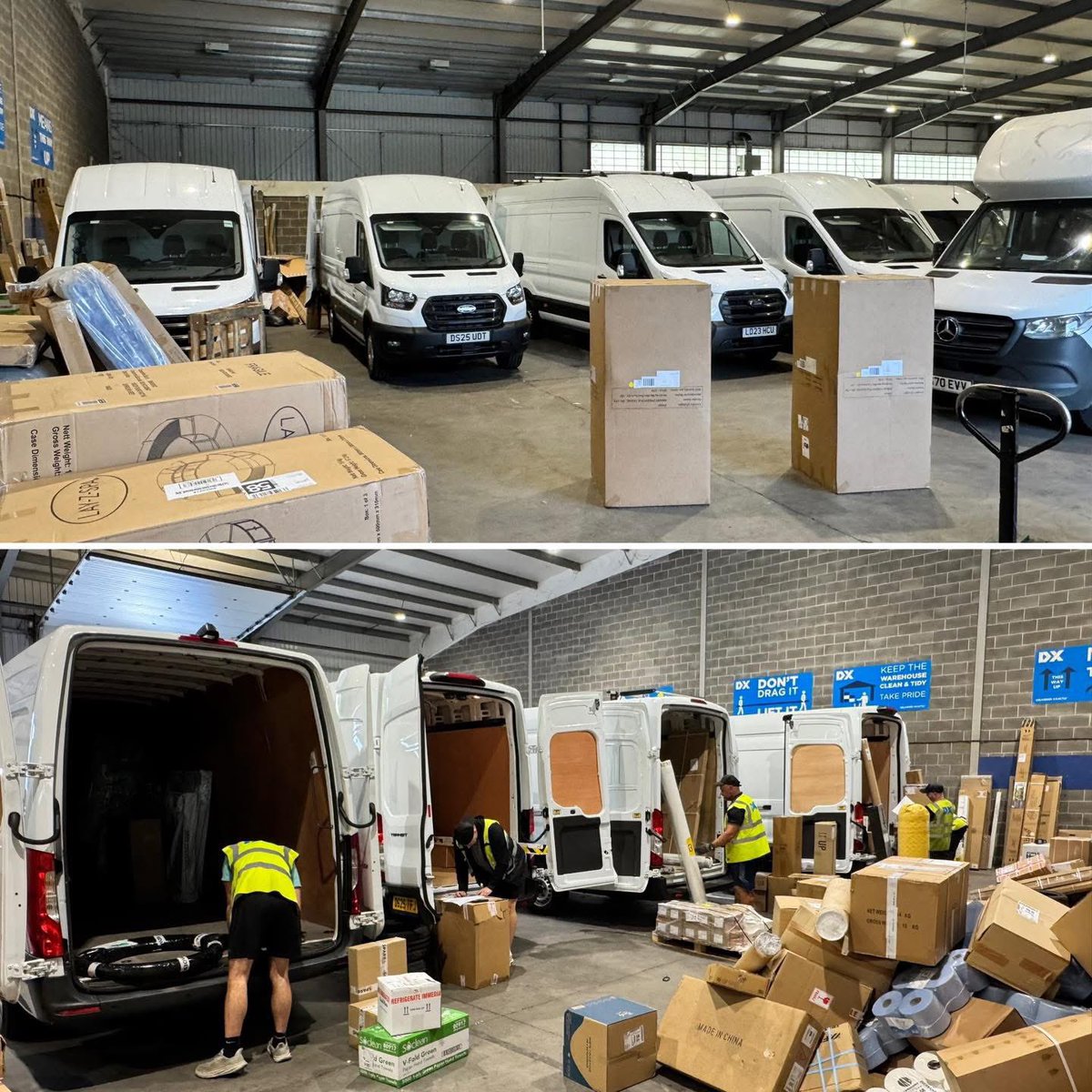 FastPaceLog's tweet image. 🙏 Another day another milestone!

🚛 We officially launched our brand new contract running routes all over West Wales.

🫶 2nd contract with a major last mile company and certainly won’t be our last.

💡 The future is very bright!

#logistics #lastmile #dx #llanelli #westwales