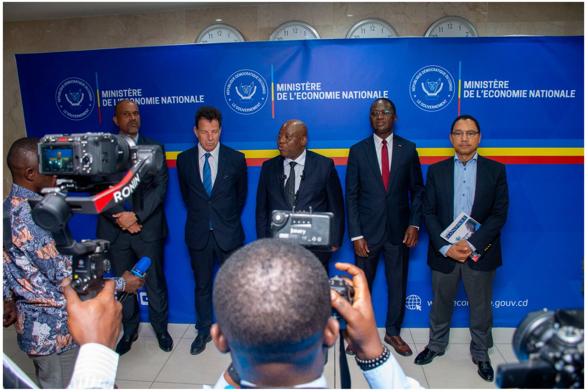Fédération des entreprises du Congo (@fecrdc) on Twitter photo La FEC remercie le Gouvernement congolais - <a href="/SuminwaJudith/">Judith SUMINWA TULUKA</a> - <a href="/PrimatureRDC/">Primature de la République Démocratique du Congo</a> pour son accompagnement dans l'organisation de cette mission économique à travers différents ministères sectoriels - <a href="/EconatRDC/">Ministère de l'Économie Nationale, RDC</a> <a href="/TourismeRDCongo/">Ministère du Tourisme de la RDC</a> <a href="/MinIndPME2/">Ministère de l’industrie et développement des PME</a> <a href="/TransportsRDC/">Ministère des Transports RDC</a> et organismes publics, La FEC remercie le Gouvernement congolais - <a href="/SuminwaJudith/">Judith SUMINWA TULUKA</a> - <a href="/PrimatureRDC/">Primature de la République Démocratique du Congo</a> pour son accompagnement dans l'organisation de cette mission économique à travers différents ministères sectoriels - <a href="/EconatRDC/">Ministère de l'Économie Nationale, RDC</a> <a href="/TourismeRDCongo/">Ministère du Tourisme de la RDC</a> <a href="/MinIndPME2/">Ministère de l’industrie et développement des PME</a> <a href="/TransportsRDC/">Ministère des Transports RDC</a> et organismes publics,