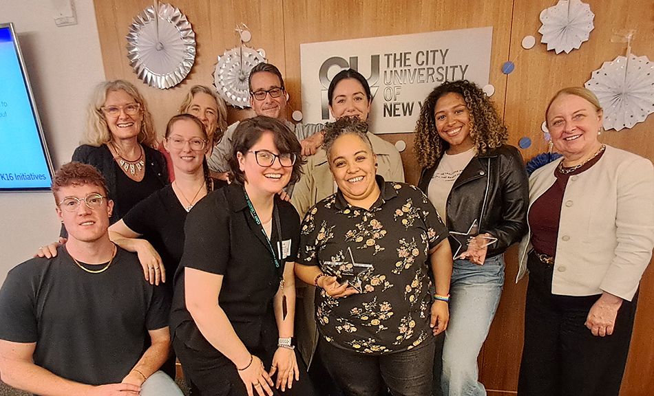 CUNY Creative Arts Team tweet media
